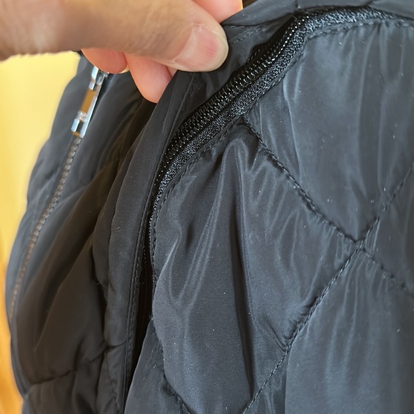 Marc New York Quilted Convertible Coat Vest size medium - Picture 10 of 10